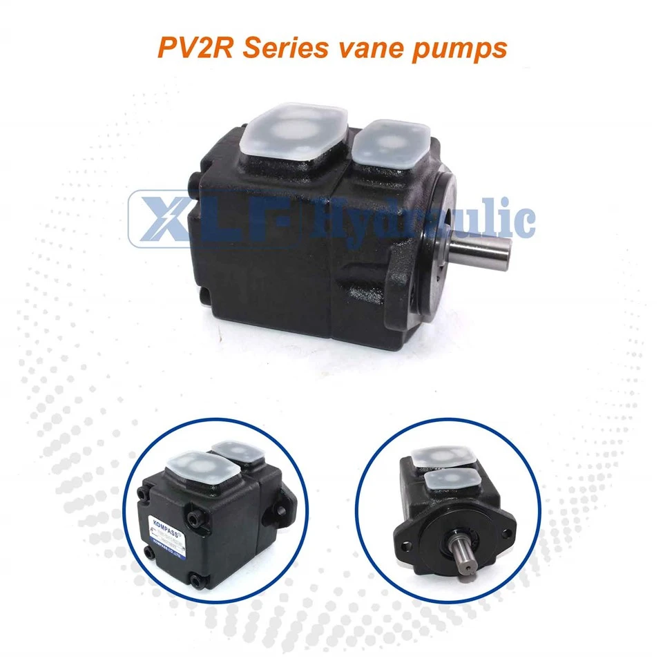 CAT PV2R סדרת משאבת שמן שמן כפול הידראולי למכונות תעשייתיות